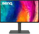 BenQ PD 63.5 cm (25 inch) Quad HD LED Backlit IPS Panel HDR10, 95%P3, 100% Rec709, 100% sRGB, Pantone Skintone Validated, CAD/CAM & Animation Mode, Auto Pivot, Daisy Chain, HDMI, DP, USB-C with 65W PD, Color Accurate Monitor (PD2506Q) (Response Time: 5 ms, 60 Hz Refresh Rate)